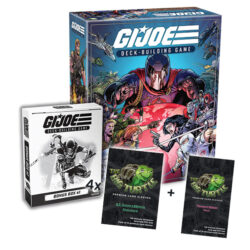 G.I. JOE el juego de construcción de mazos - ¡Salva al mundo de la amenaza Cobra!