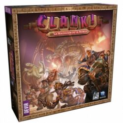 Clank! La Maldición de la Momia caja