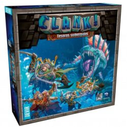 Clank! tesoros sumergidos caja