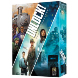Unlock! - Game Adventures caja