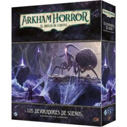 Arkham Horror LCG: Devoradores de Sueños - Expansión de Campaña portada