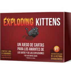 Exploding Kittens portada