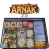 Inserto Compatible con Arnak 2.0 despliegue