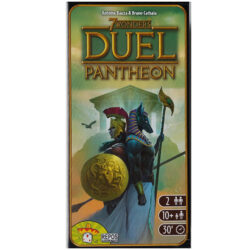 Seven Wonders Duel Pantheon portada
