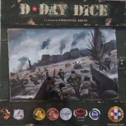 D-Day Dice portada
