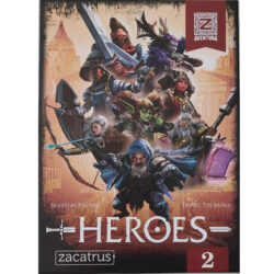 Aventura Z: Volumen 2 Héroes portada
