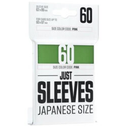 Just Sleeves Japanese Size Green