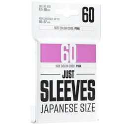 Just Sleeves Japanese Size Pink