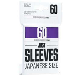Just Sleeves Japanese Size Purple