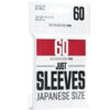 Just Sleeves Japanese Size Red