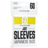 Just Sleeves Japanese Size Yellow