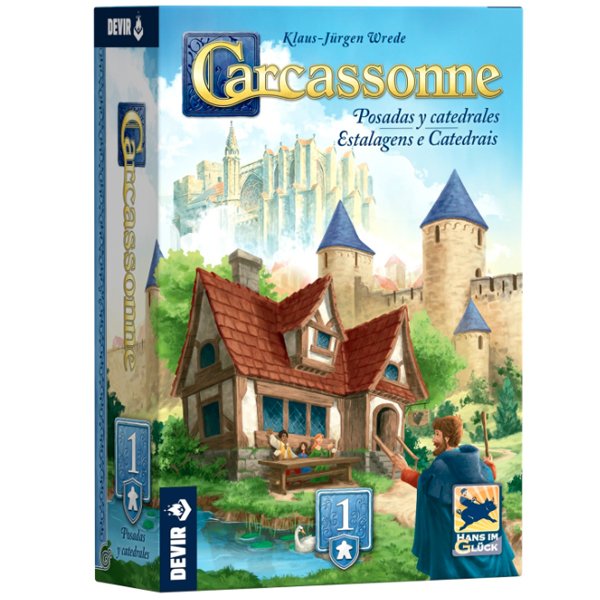 Carcassonne Posadas y Catedrales Portada Carcassonne Posadas y Catedrales Portada