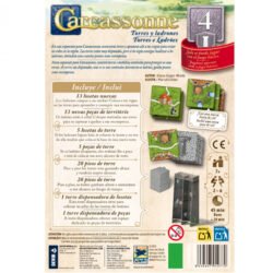 Carcassonne Torres y Ladrones reverso