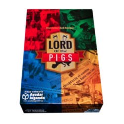 The Lord of the PIGS Pata Negra portada