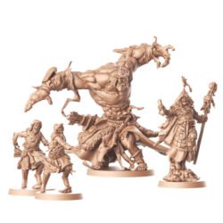 Zombicide White Death miniaturas