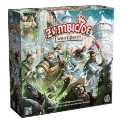 Zombicide White Death portada