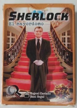 Sherlock: El Mayordomo Portada