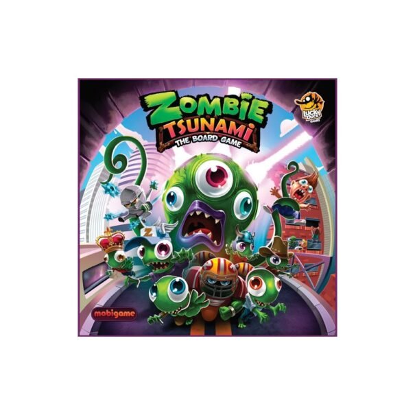 Zombie Tsunami Portada