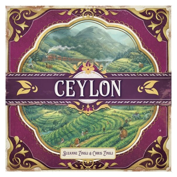 Ceylon Caja Frontal