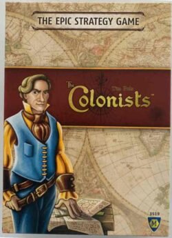 The Colonists Portada