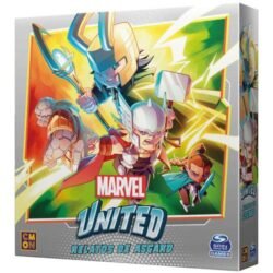 Marvel United: Relatos de Asgard Caja 3D