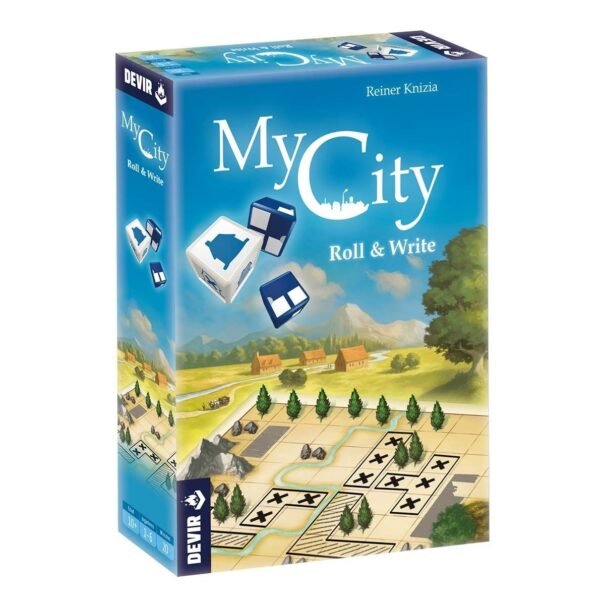 My City Roll And Write