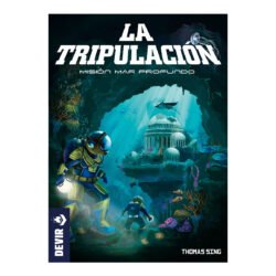 La Tripulación: Mar Profundo Caja Frontal