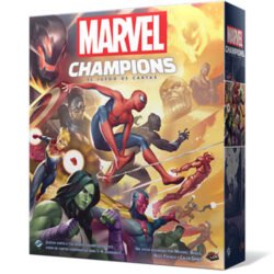 Marvel Champions El Juego De Cartas Caja 3D