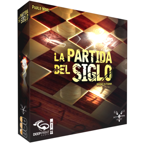 La Partida Del Siglo Portada