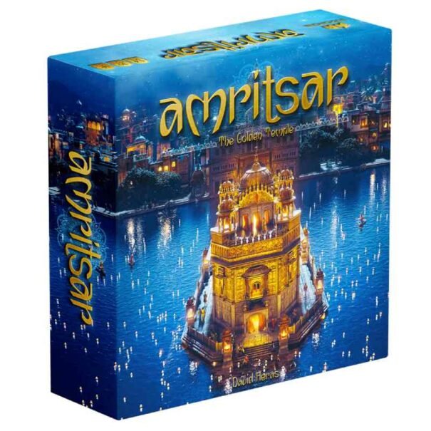 Amritsar Caja 3D