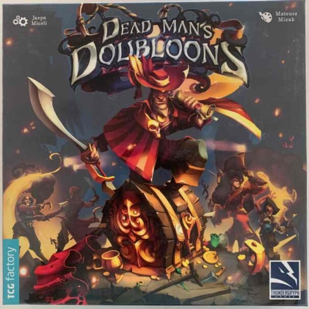 Dead Man´s Doubloons Portada