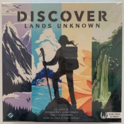 Discover Lands Unknown Portada