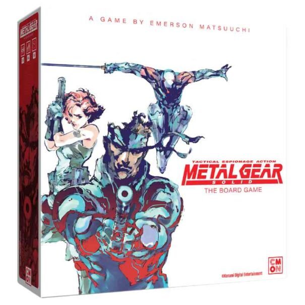 Metal Gear Solid portada