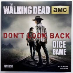The Walking Dead Don’t Look Back Dice Game