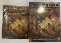 Gloomhaven: Fauces Del León Portada
