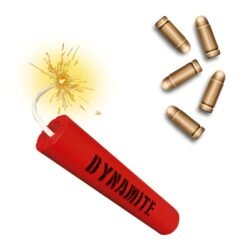 Bang! Caja de dinamita dinamita balas