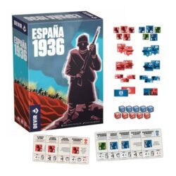 España 1936 Componentes