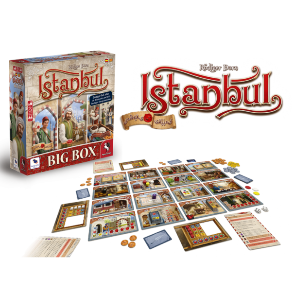 Istanbul Big Box Despliegue