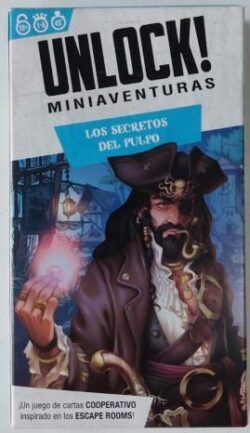 Unlock! Miniaventuras: Los Secretos Del Pulpo Portada