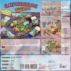 El rey de los Dados - El juego de Mesa reverso