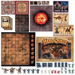 Heroquest - La Horda del Ogro despliegue