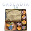 Inserto compatible con Cascadia 2.0 (Base + Expansión Hitos)