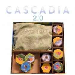 Inserto compatible con Cascadia 2.0 (Base + Expansión Hitos)