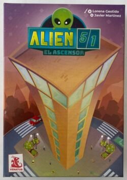 Alien 51 El ascensor Portada