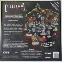 Fireteam Zero Trasera