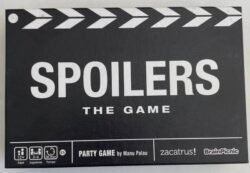 Spoilers: The Game Portada