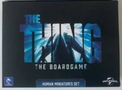 The Thing Human Miniatures Set