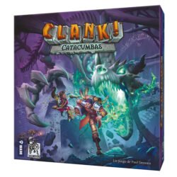 Clank! Catacumbas portada