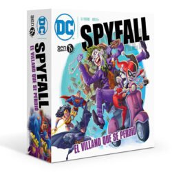 DC Spyfall_ El villano que se perdió portada