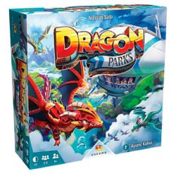 Dragon Parks portada
